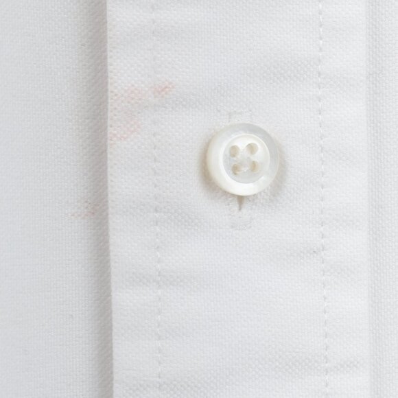 Thom Browne 3 Bar Button Up Oxford Shirt - Picture 10 of 12